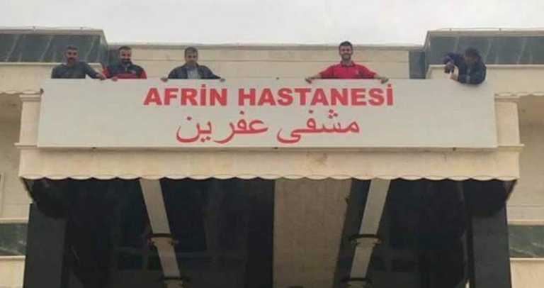 La Turquie met en place la turquification d’Afrin