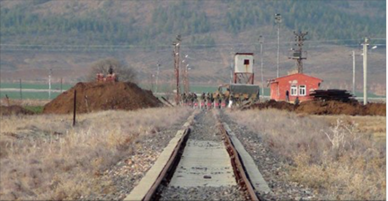 La gare d’Afrin-Rajo est devenue un centre de torture