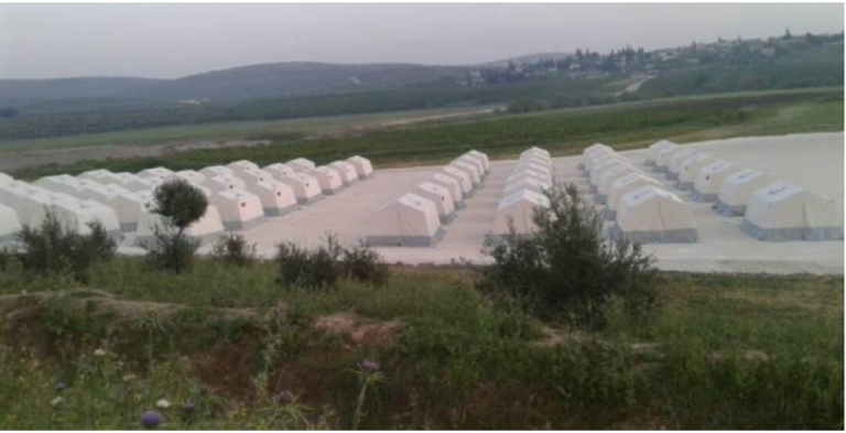 Afrin, la Turquie construit des camps pour les jihadistes venus de Ghouta & Douma