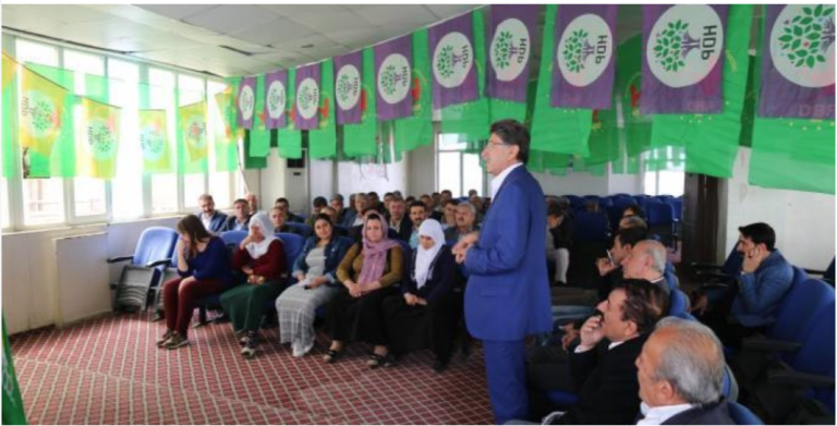 TURQUIE, Le HDP lance sa campagne électorale à Cizre