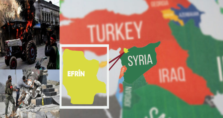 Le cancer des colonies turques en Syrie : Afrin, une nouvelle Iskenderun ? (partie 4)