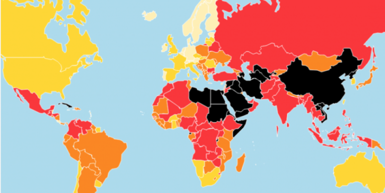 Liberté de la presse : La Turquie reste en tête du déclin mondial