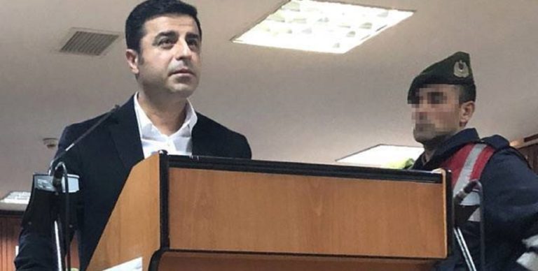 Demirtas : « Je reste fidèle à ce que j’ai dit et fait »