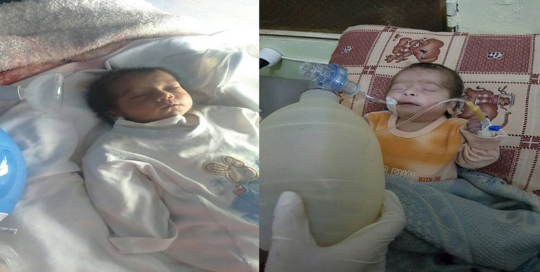 SHEHBA, Deux bébés sont morts dans le camp de réfugiés d’Afrin