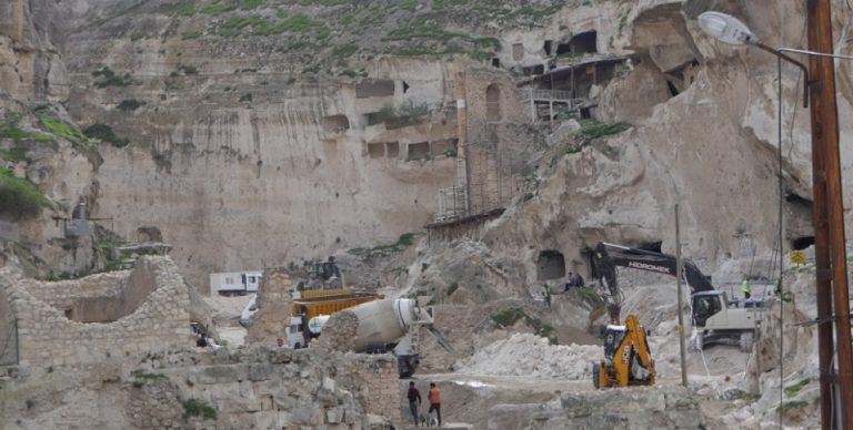 Les habitants d’Hasankef ont nulle part où aller