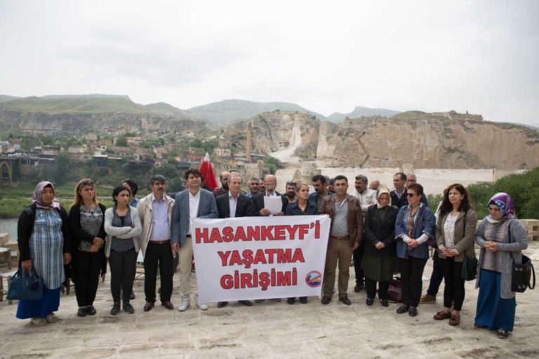 La Journée internationale d’actions pour Hasankeyf et Sur à travers le monde