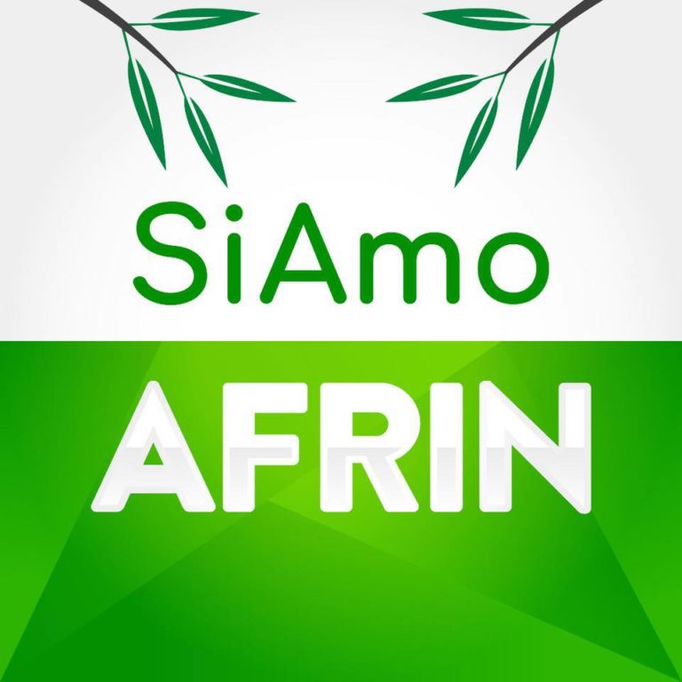 Campagne de solidarité avec les réfugiés d’Afrin du 25 avril au 2 juin