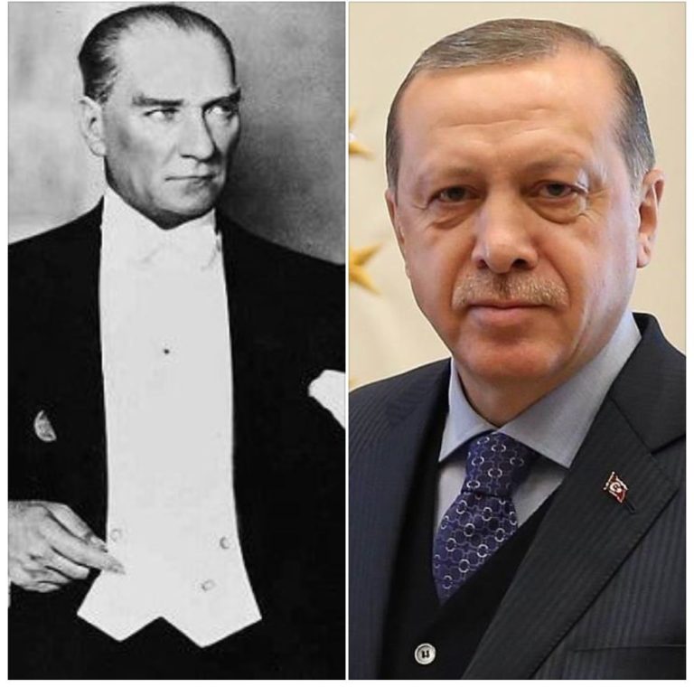 Ataturk, un « saint » laïque, si différent d’Erdogan ?