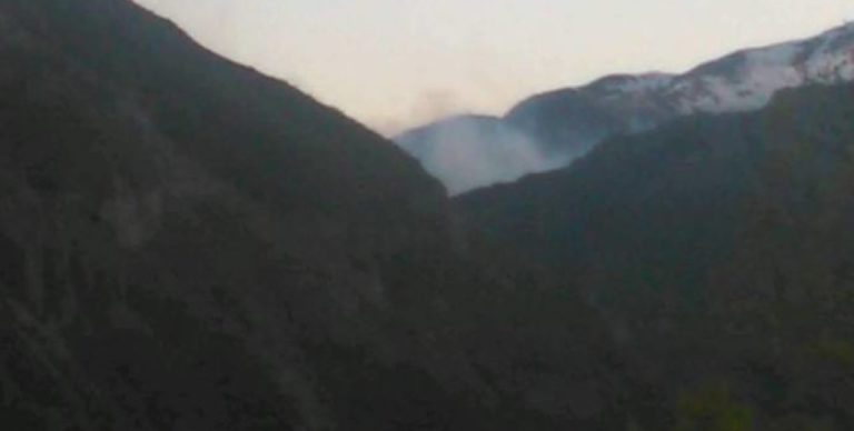 Le feu de forêt provoqué par l’armée turque se propage dans la campagne de Dersim