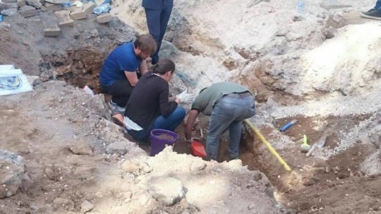 MARDIN : Des ossements humains trouvés à Kiziltepe