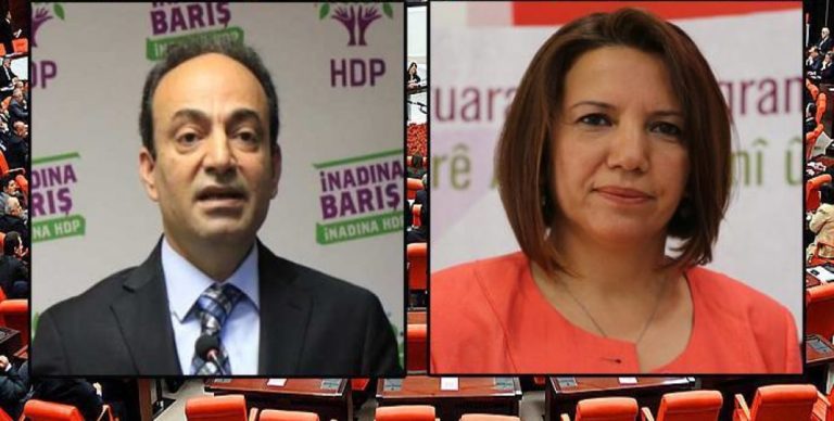 TURQUIE, deux députés du HDP déchus de leur mandat parlementaire