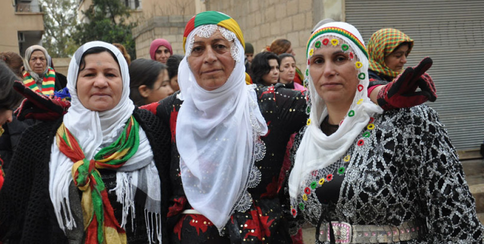 L'égalité des femmes est un engagement quotidien au Rojava – Kurdistan ...