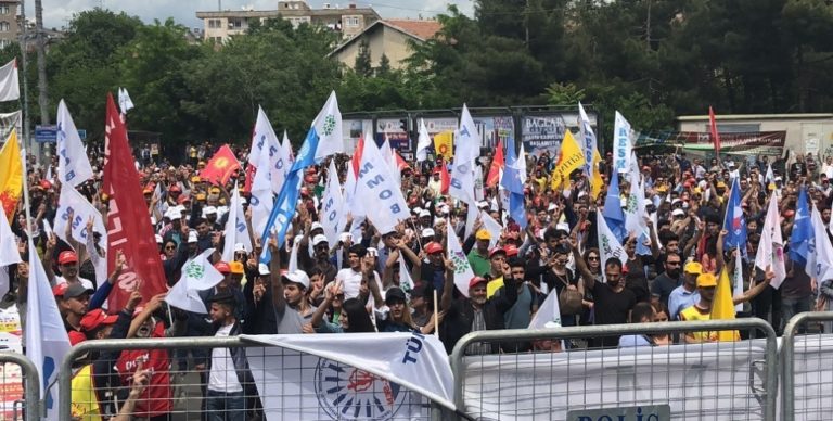 Le premier mai à Diyarbakir : il est temps d’arrêter AKP-MHP