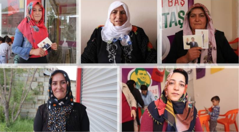 Femmes de Van : « Nous voterons pour le HDP contre le système qui veut étouffer notre voix »