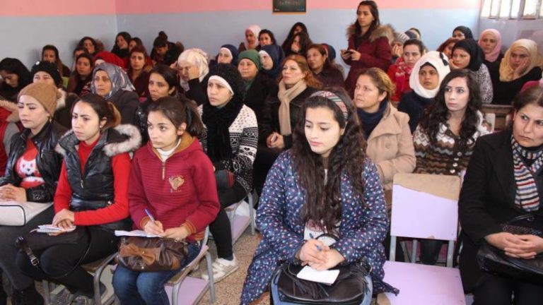 La fondation des femmes de Cheikh Maqsoud devenue la destination des femmes d’Alep pour résoudre leurs problèmes