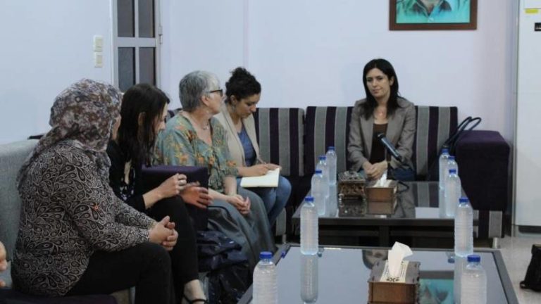 ROJAVA : Une délégation européenne de femmes rencontre le Kongreya Star