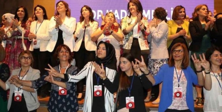 Les députées femmes du HDP