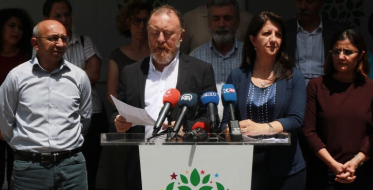 HDP : « Nous sommes prêts à assumer notre rôle historique »