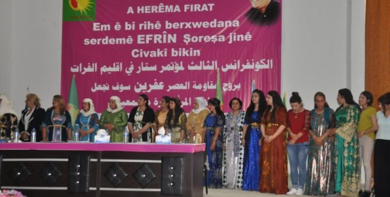 ROJAVA : Des décisions importantes prises lors du congrès du mouvement des femmes Kongreya Star