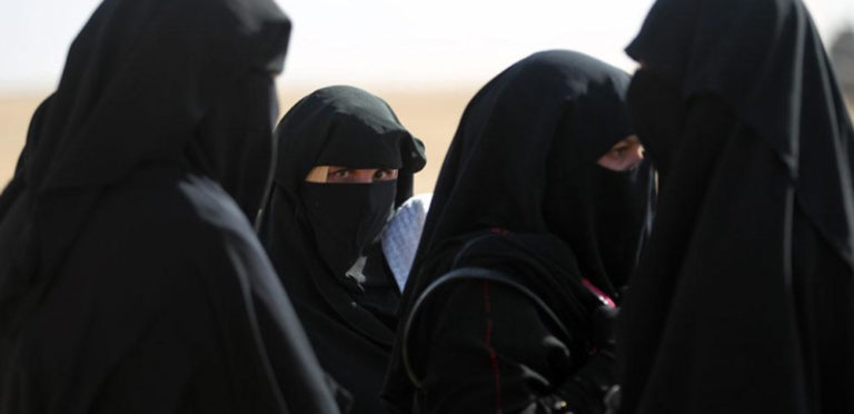 13% de femmes au sein de Daesh 