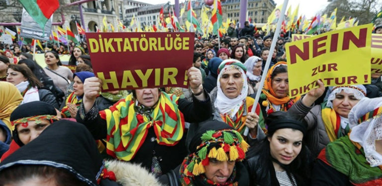 Halte à l’occupation turque du Kurdistan : Journée d’action le 28 juillet