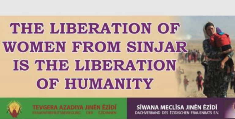 Le Conseil européen des femmes Yezidies appelle à une journée d’action internationale contre le féminicide