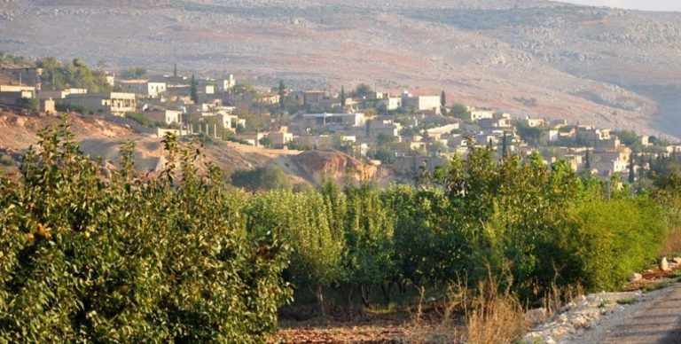 Afrin occupée est devenue une ville fantôme