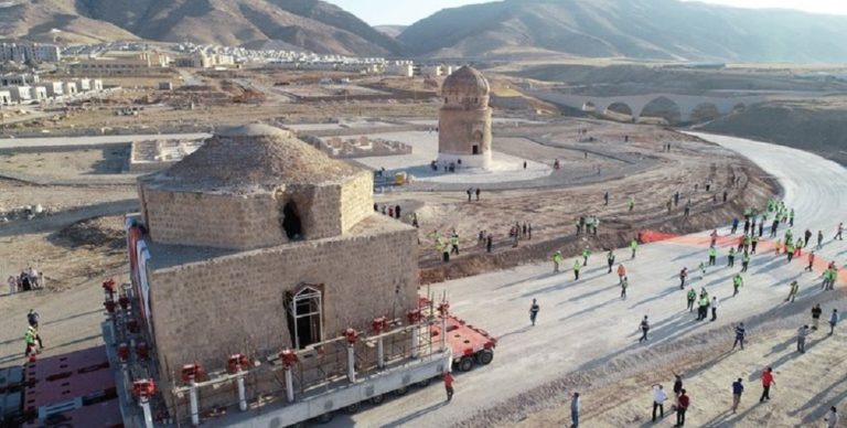 L’histoire pillée d’Hasankeyf : le hammam de l’ère artukide déplacé