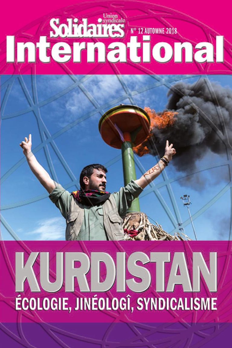 Parution du livre « Kurdistan : écologie, jinéologie, syndicalisme »