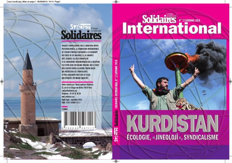 Soirée Kurdistan : lancement de la revue Solidaires