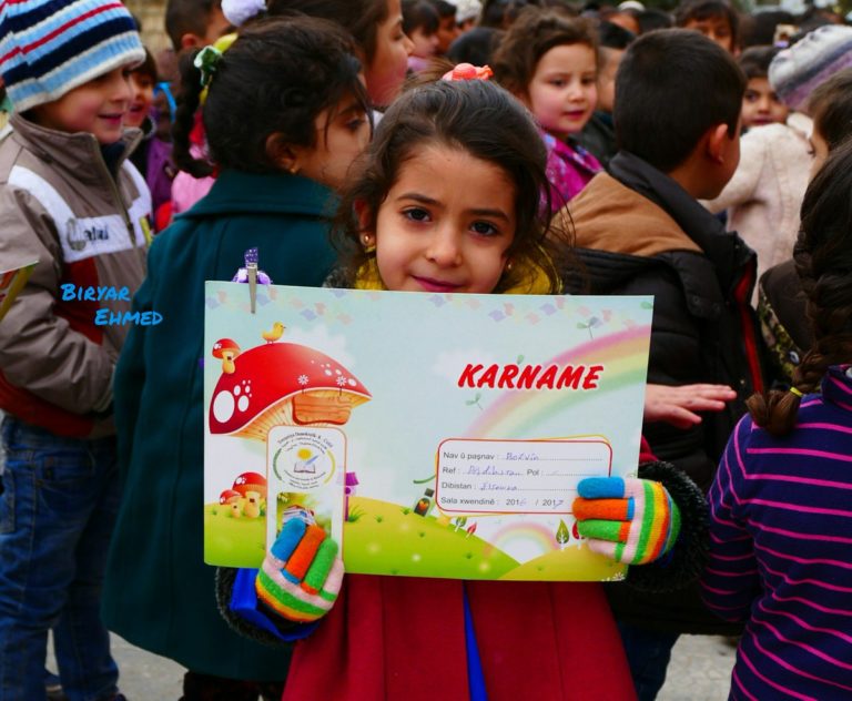 ROJAVA. L’occupation turque viole le droit à l’éducation des enfants du canton de Jazira