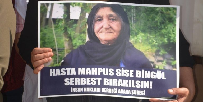 Sisê Bingöl: Une Kurde malade de 76 ans en prison pour « terrorisme »