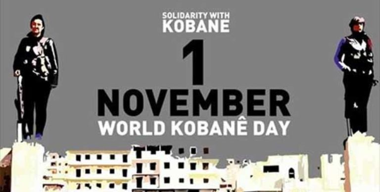 Kobanê : Vivante et en lutte