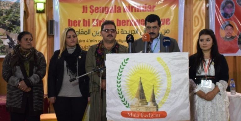 La Maison yézidie devient l’organisation faîtière des Yézidis du Rojava