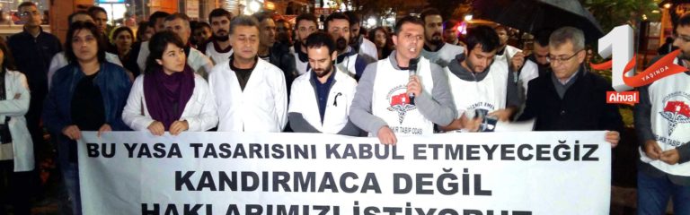 La Turquie aux médecins kurdes : Vous n’avez pas de place ici