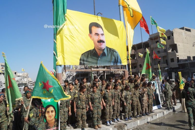 « Le YPG n’est pas le PKK mais Ocalan est le leader des deux »