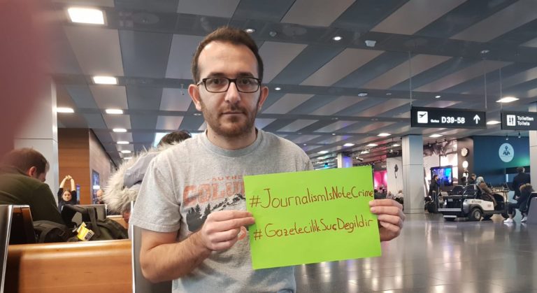 La Suisse bloque un journaliste kurde à l’aéroport de Zurich depuis 44 jours