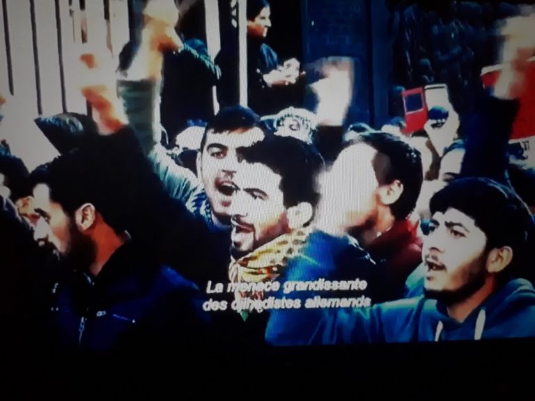 Netflix fait passer des manifestants kurdes pour des islamistes