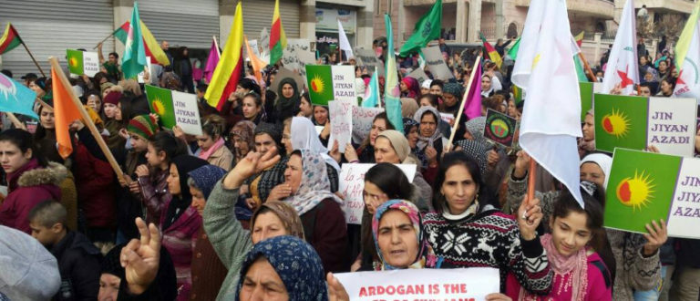 Le Rojava appelle la communauté internationale à stopper la Turquie