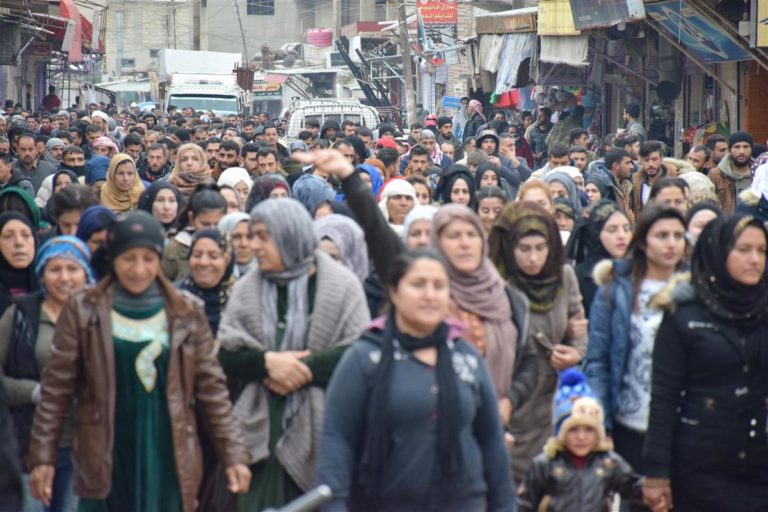 Habitants de Serekaniye : Erdogan nous terrorise, mais tous sont silencieux