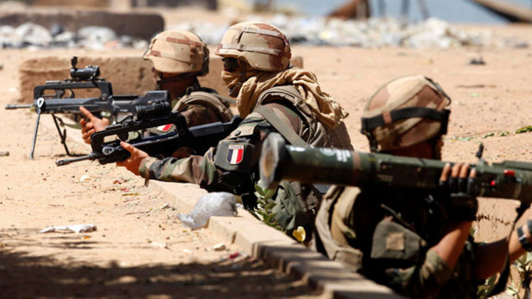 Les médias d’Etat turcs révèlent l’emplacement des bases de l’armée française en Syrie