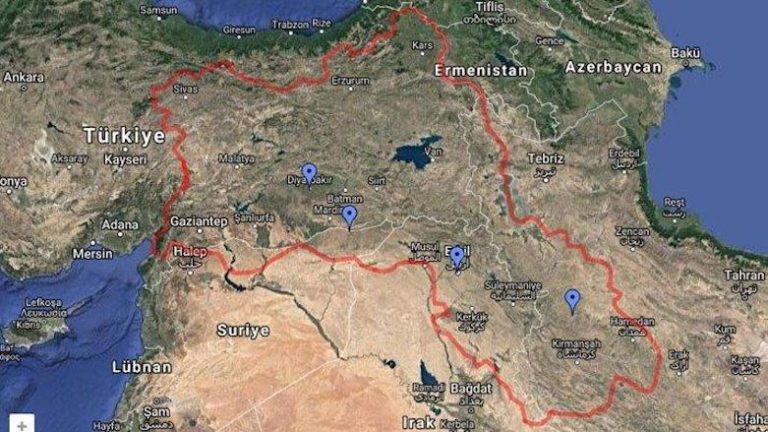 Google efface le Kurdistan des cartes à la demande de la Turquie