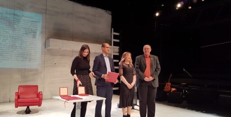 Leyla Imret dédie son prix aux martyrs de la lutte de la libération du Kurdistan