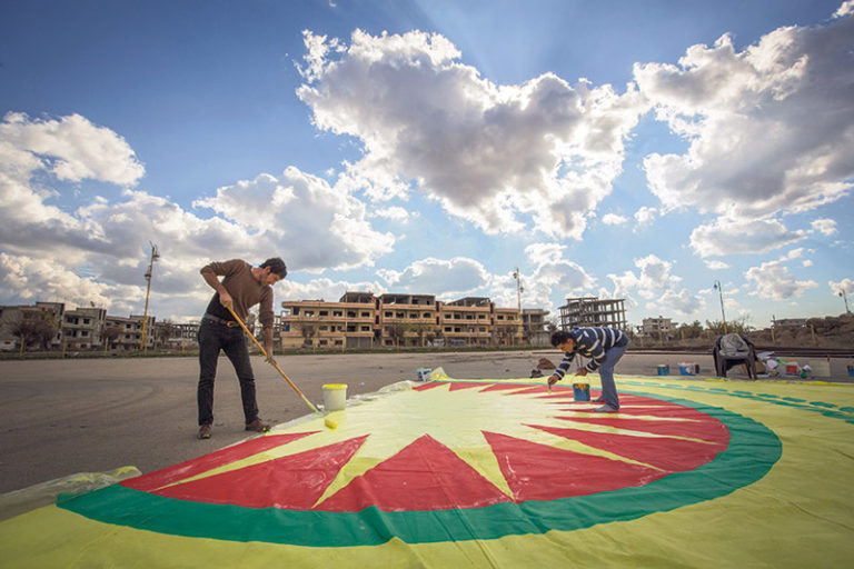 Menaces sur le Rojava