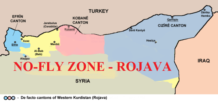 No fly zone : La solution pour protéger les Kurdes syriens