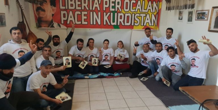 Europe: Grèves de la faim contre l’isolement d’Abdullah Ocalan