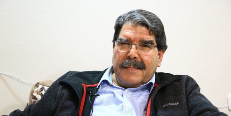 Salih Muslim fait le point sur 2018 pour la Syrie du Nord & d’Est