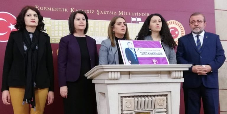 Députée HDP, Basaran : Haussons la voix pour Leyla Güven