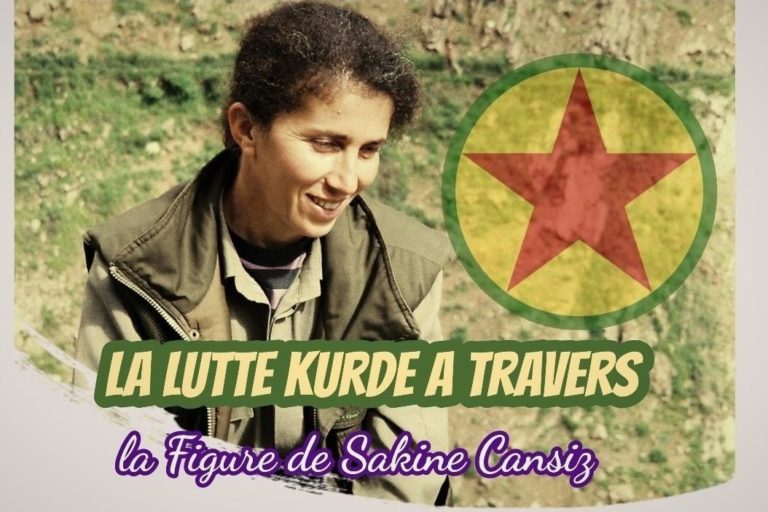 Conférence-projection : La lutte kurde à travers la figure de Sakine Cansiz