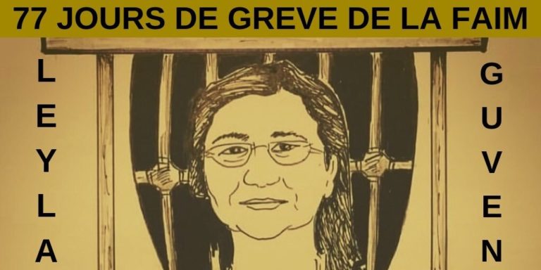 Leyla Guven remercie toutes les femmes qui la soutiennent à travers le monde